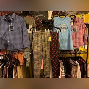 Bundle Box #11 - Boys Size 12 - 7 Pieces - NWT and 1 NWOT